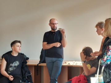 Konsultacje mykologiczne w siedzibie Oddziału PKWŁ, 